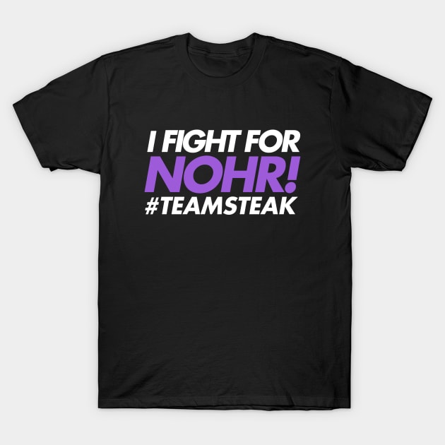 Team Steak Shirt Ver. 1 T-Shirt by Astrayeah